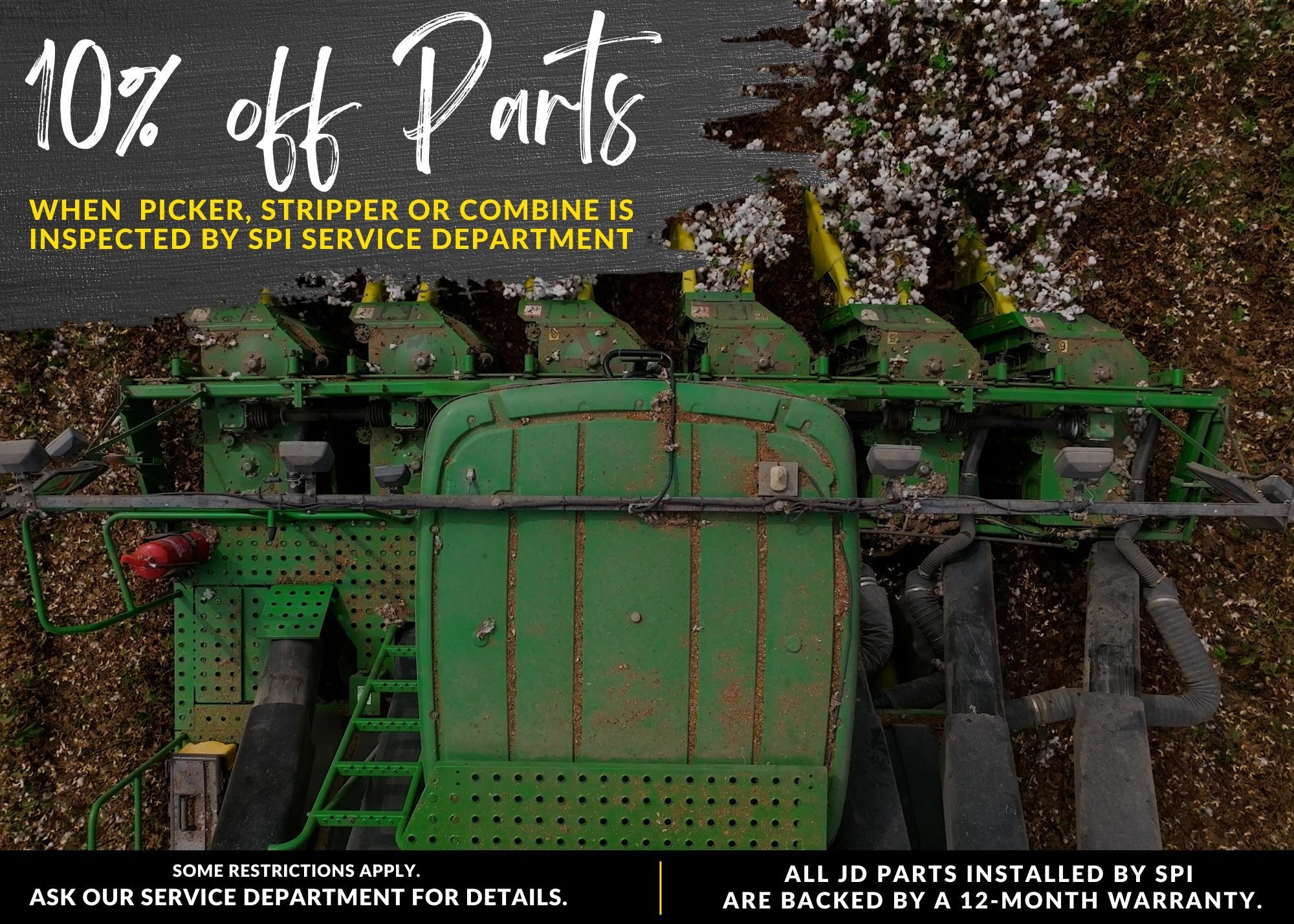 10% OFF PARTSINSPECTIONS FRAME 2025