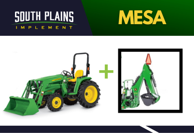 3025E W LOADER & 370B