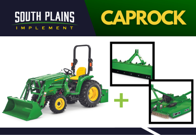 3025E W LOADER, BB5060 & RC2060