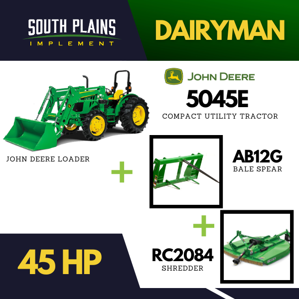 5045E W LOADER, AB12G & RC2072