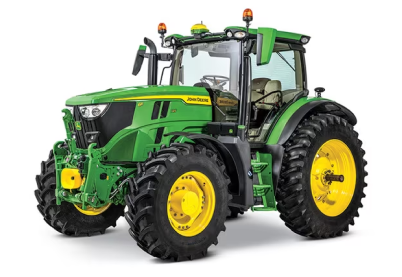6 Series Row Crop Tractors