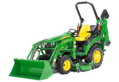 2 Series Compact Tractors