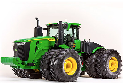 Articulated 4WD Tractors