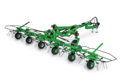 Hay and Forage Tedding Equipment